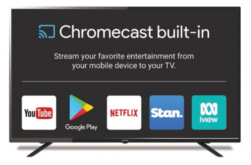 SONIQ NX-Series 55" 4K Ultra HD Chromeca