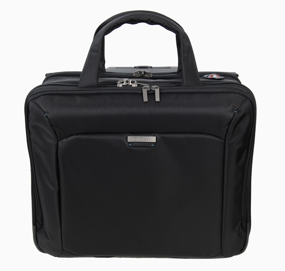 Delsey Quarks 2-Compartment Cabin Trolle