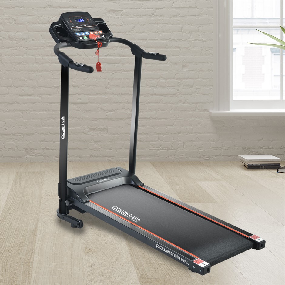 Powertrain V25 Foldable Treadmill Home G