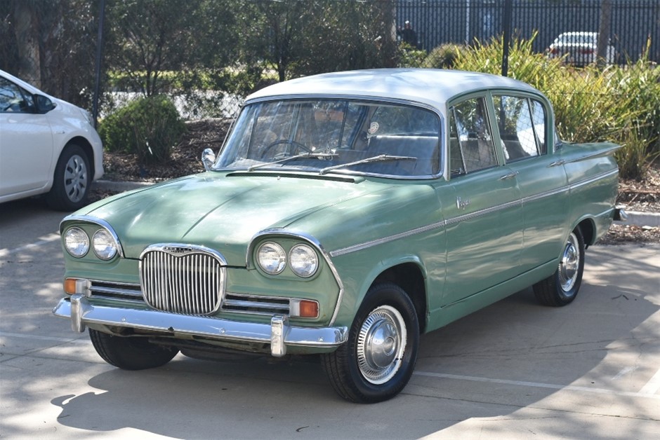 1964 Humber Vogue Manual Sedan Auction (001720007000) Grays Australia