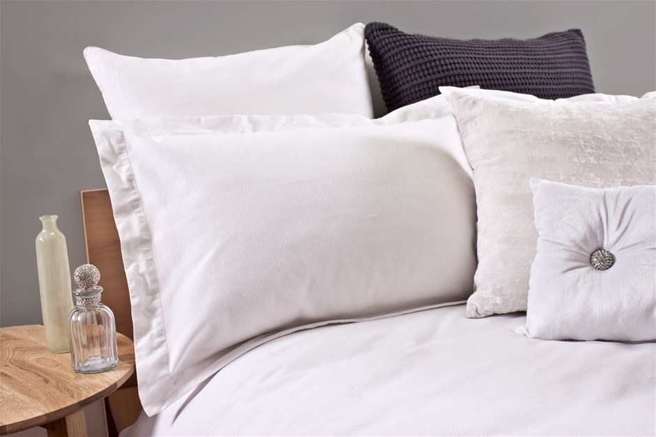 Conran Mini Waffle Queen Bed Quilt Cover