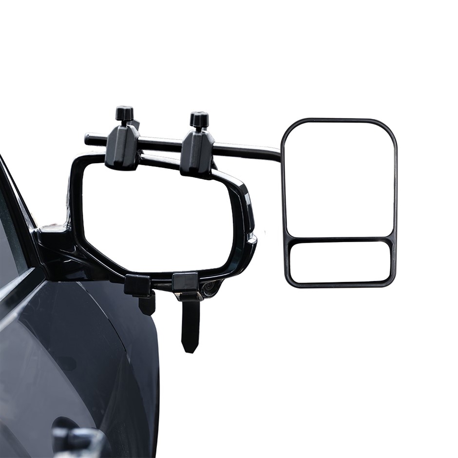 2 x Towing Mirrors Pair Heavy Duty Multi