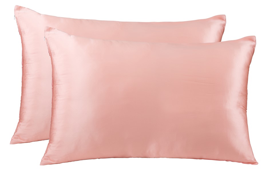 SILK PILLOW CASE TWIN PACK - SIZE: 51X76