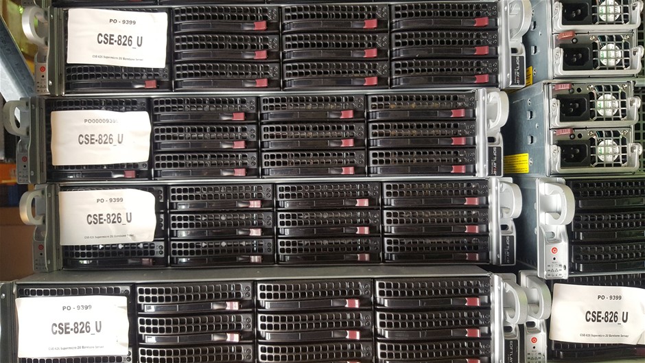 High Spec SuperMicro Servers