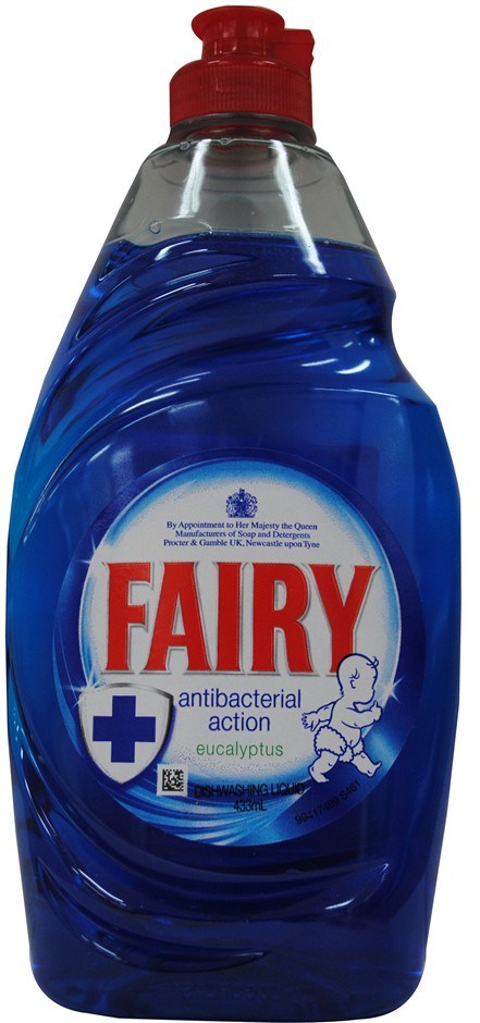 20 x Fairy 433ml Dishwashing Liquid Anti