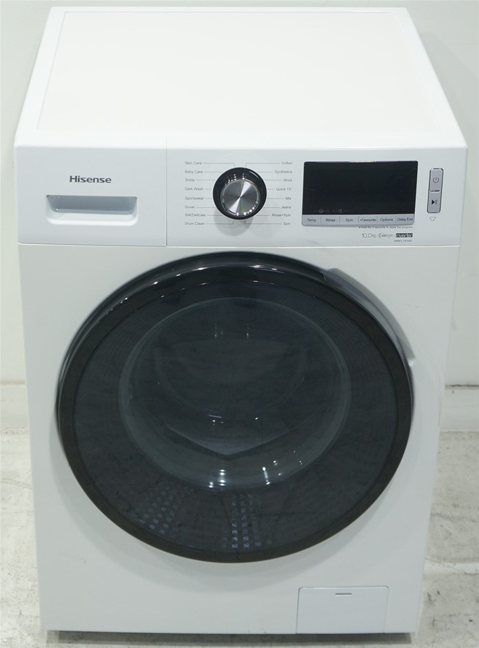 Hisense HWFL1014V 10kg Front Load Washing Machine Auction