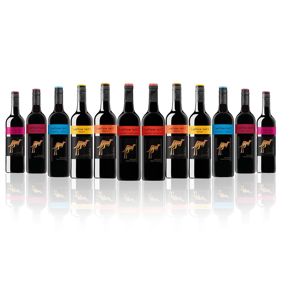 Yellow Tail Mixed Red Favourites (12 x 7