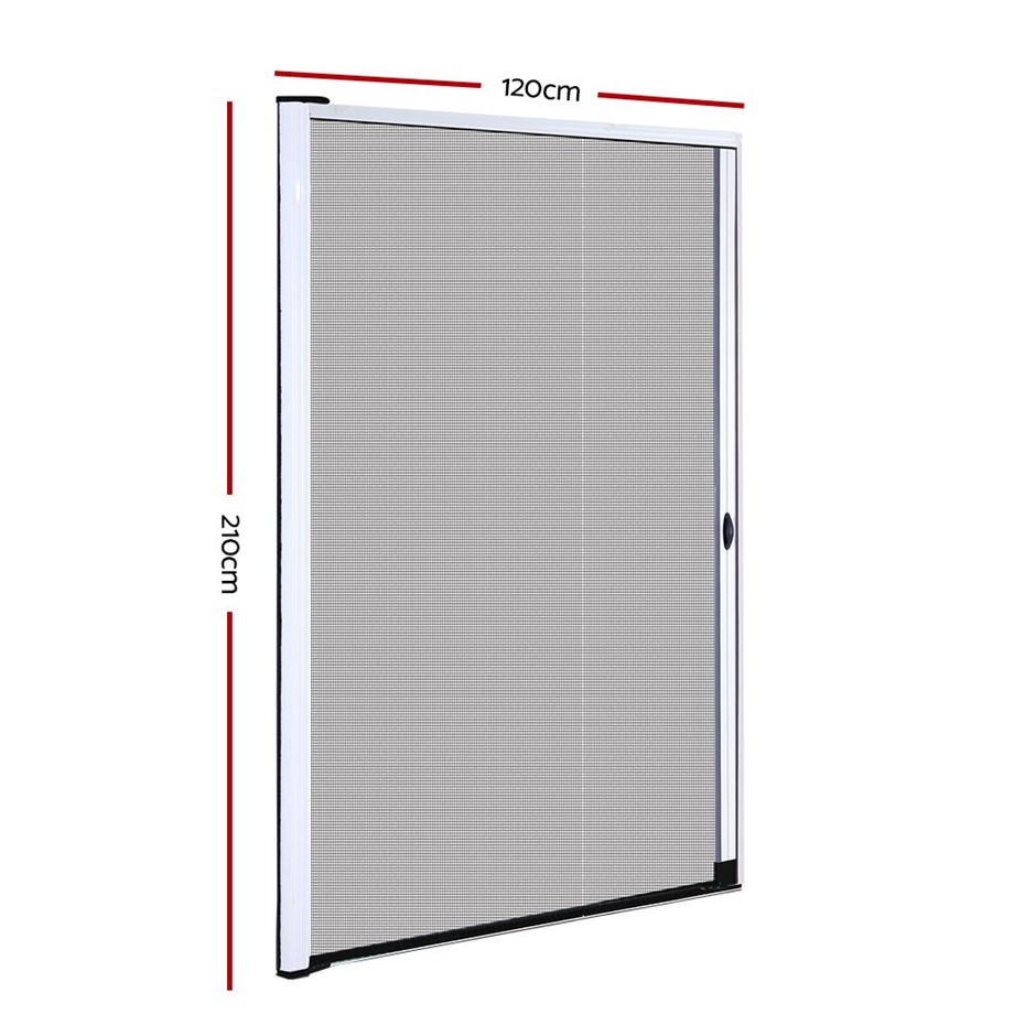 Magnetic Fly Screen For Doors 95 X 199 Cm Easy To Install Without - View #6