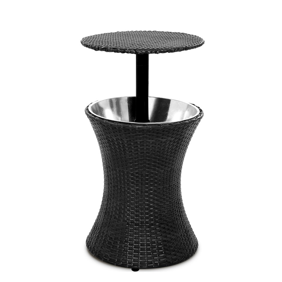 Gardeon Bar Table Outdoor Setting Cooler
