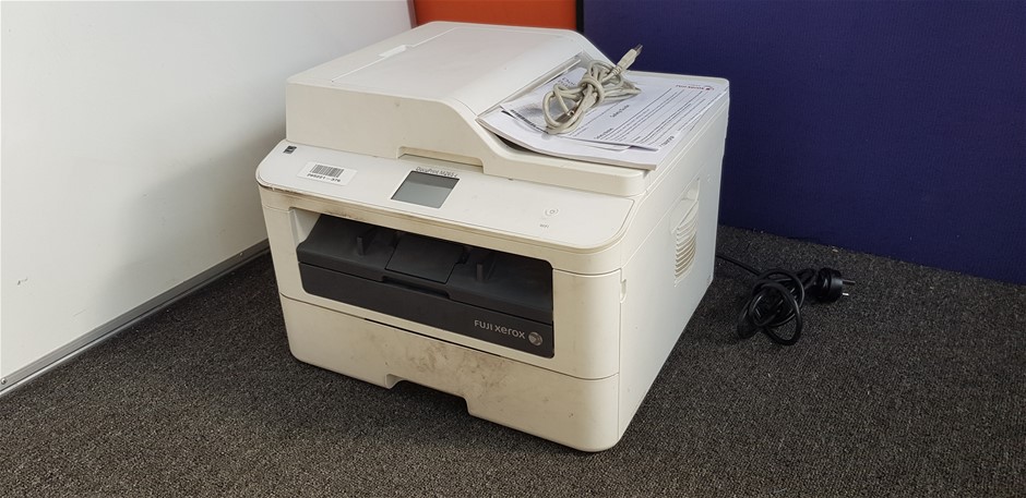 Fuji Xerox Docuprint M265z Multi Function Mono Laser Printer Auction ...