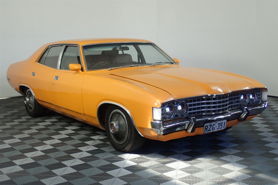 1974 Ford Fairlane 500 ZG Automatic Sedan Auction (0001-60013957 ...