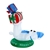 Jingle Jollys 1.8m Christmas Inflatable Polar Bear Lights Airblown