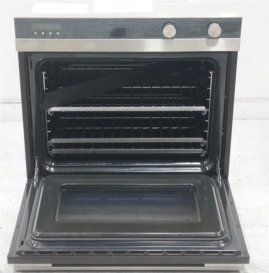 Fisher & Paykel 76cm Stainless Steel Pyrolytic BuiltIn Oven
