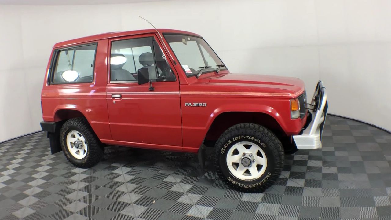 1983 mitsubishi pajero