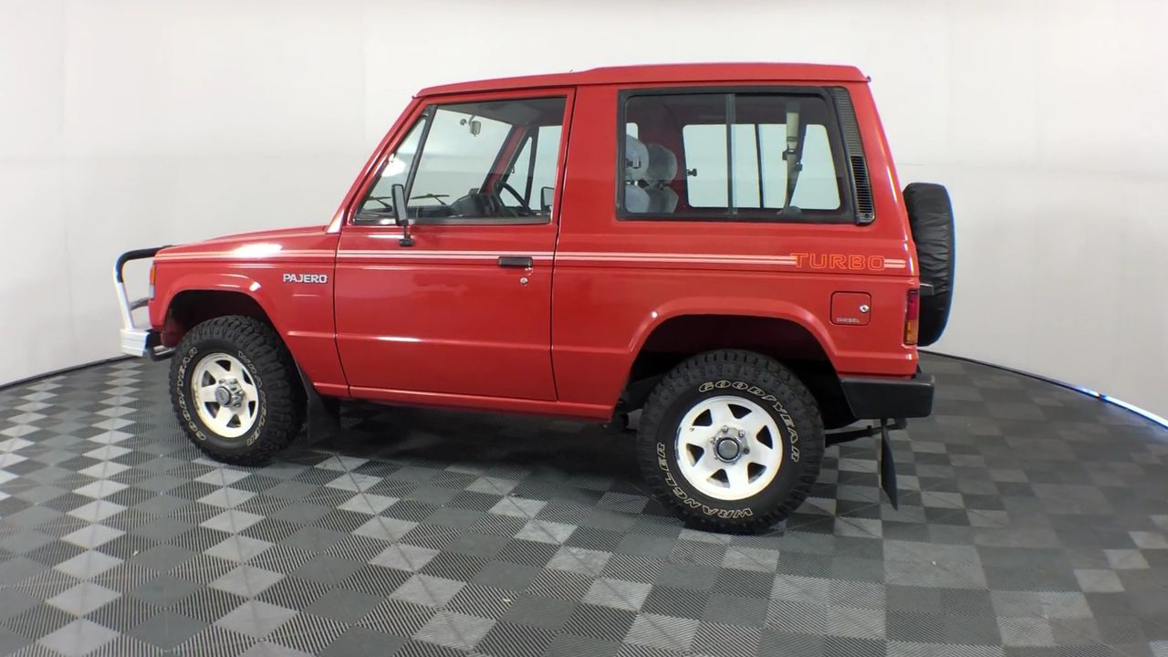 1983 mitsubishi pajero