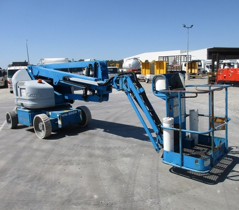 2008 Genie Z34/22N 227kg Electric Boom Lift Auction (0002-3016536