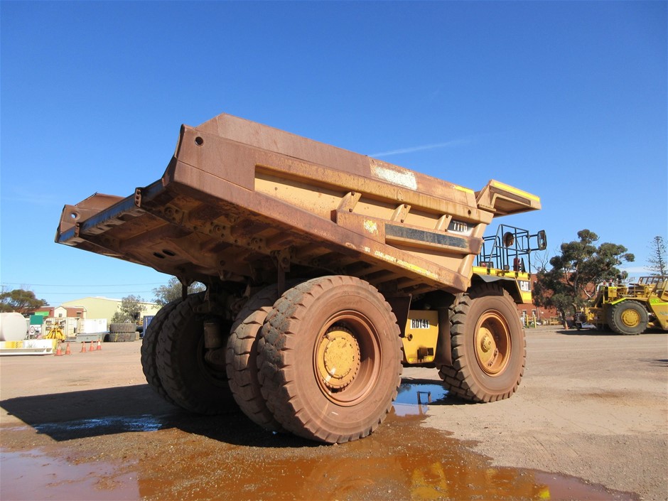 Caterpillar 777d Rigid Dump Truck Whyalla Sa Auction 0002 8012137 Grays Australia