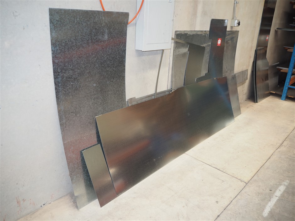 Assorted Sheet Metal Offcuts and Production Items Auction (02105039477