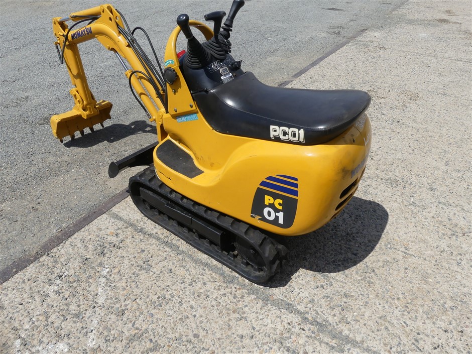 Komatsu PC011A Excavator Auction (00045039528) Grays Australia