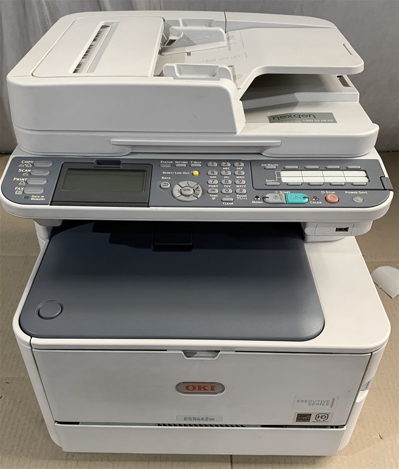 OKI ES5462w MFP - Wireless Colour Laser Printer Multifunctional Printer ...