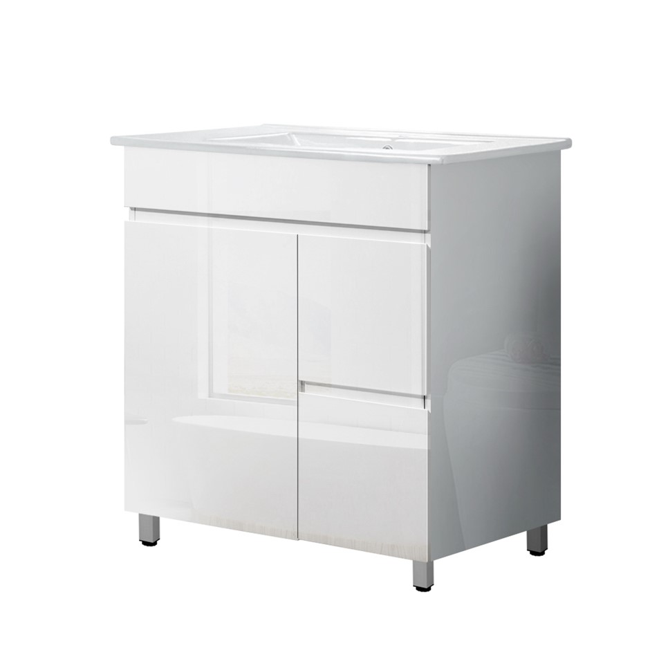 Vanity Cabinet For Pedestal Sinks Grays
