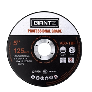Giantz 100 x 5" Cutting Disc 125mm Metal