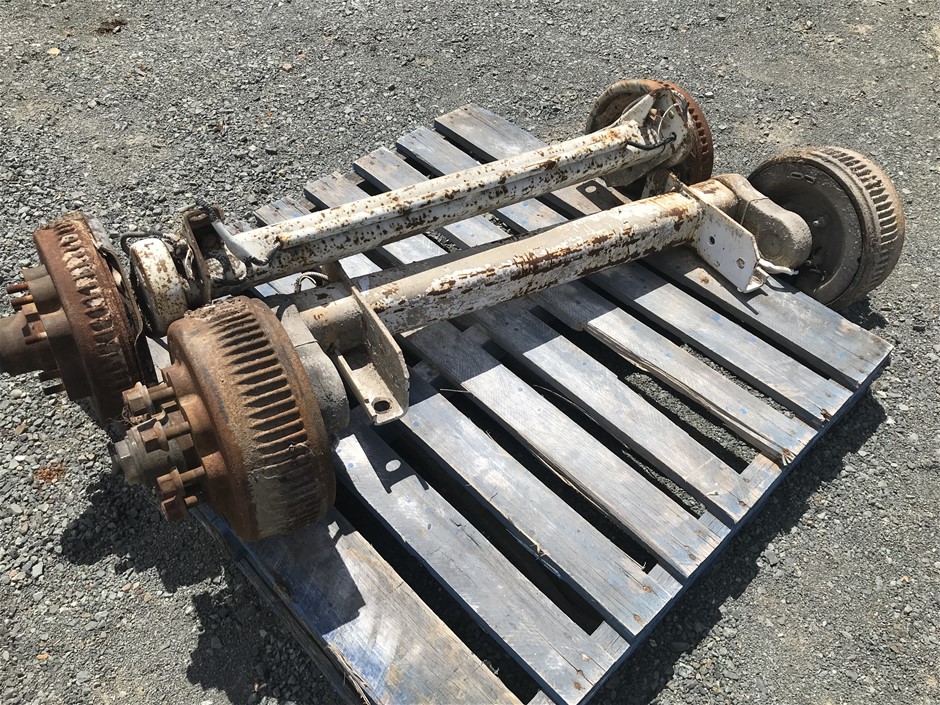 Pair of Truck Axles Auction (02155039472) Grays Australia