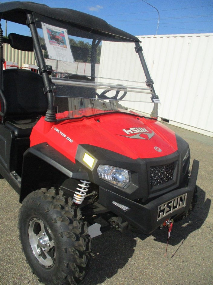 Unused 2017 HiSun Vector 500 Utility Vehicle Auction (00407024630