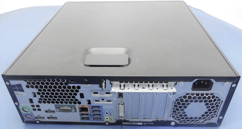 HP Z240 SFF Workstation Small Form Factor (SFF) Desktop PC Auction ...