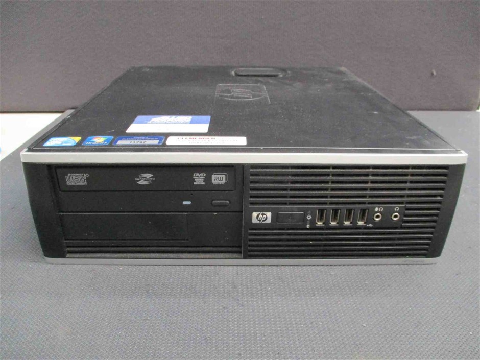 Hp Compaq 8000 Elite Sff Pc Small Form Factor Sff Desktop Pc Auction 0043 Grays Australia