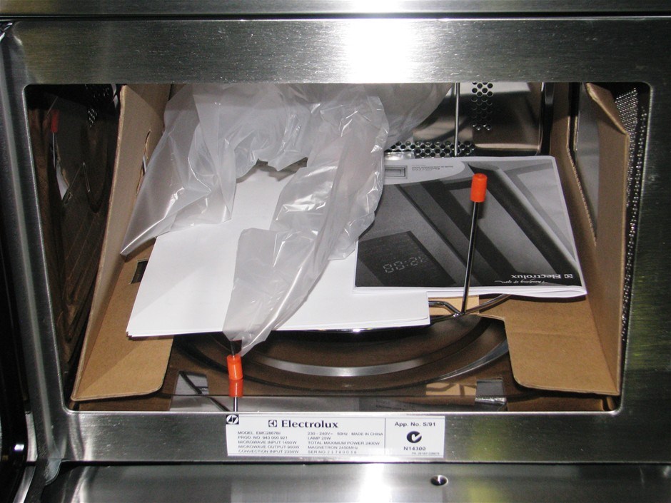 Electrolux BuiltIn Microwave Oven With Convection&Grill. Model