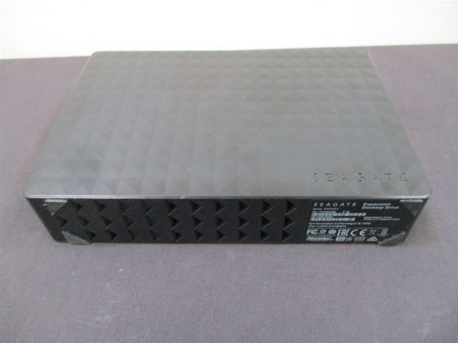 Seagate SRD0NF2 4TB Expansion Desktop Drive Auction (0045-7025074 ...