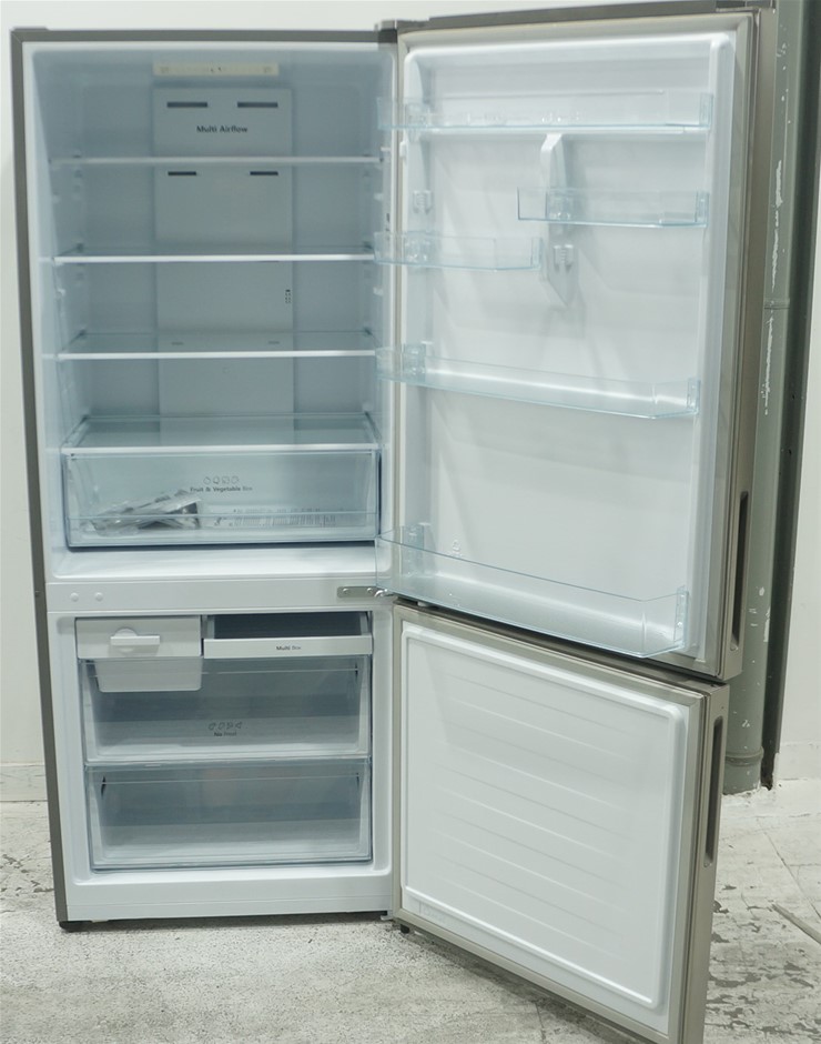 Hisense HR6BMFF453S 453L Bottom Mount Fridge Silver Auction