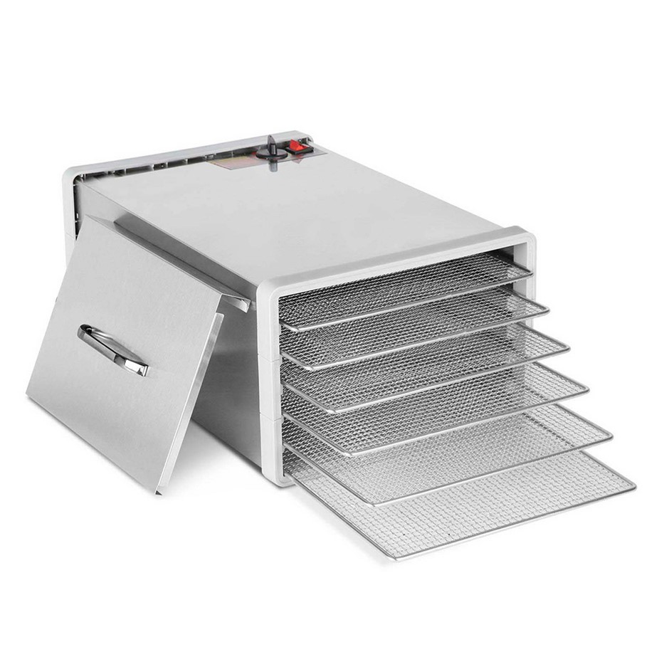 Devanti Stainless Steel Food Dehydrator 