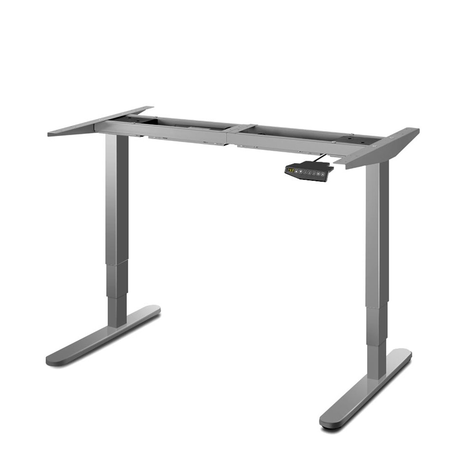 Artiss Motorised Standing Desk - Grey