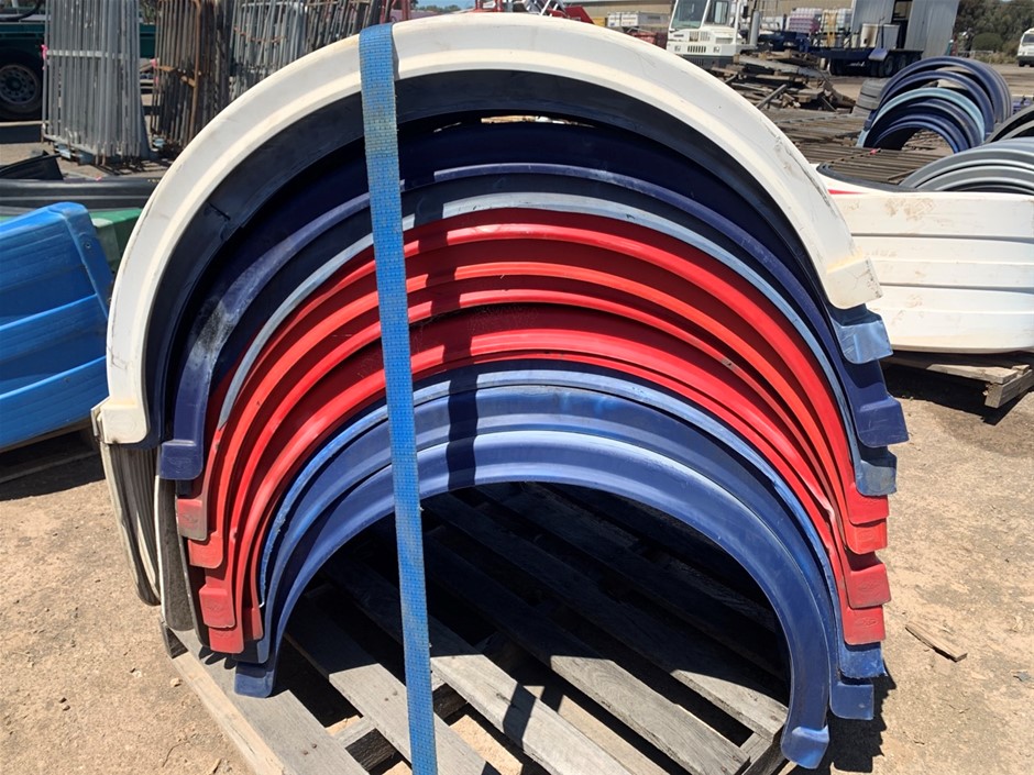 Assorted Truck/ Trailer Mudguards Auction (03003016541) Grays Australia