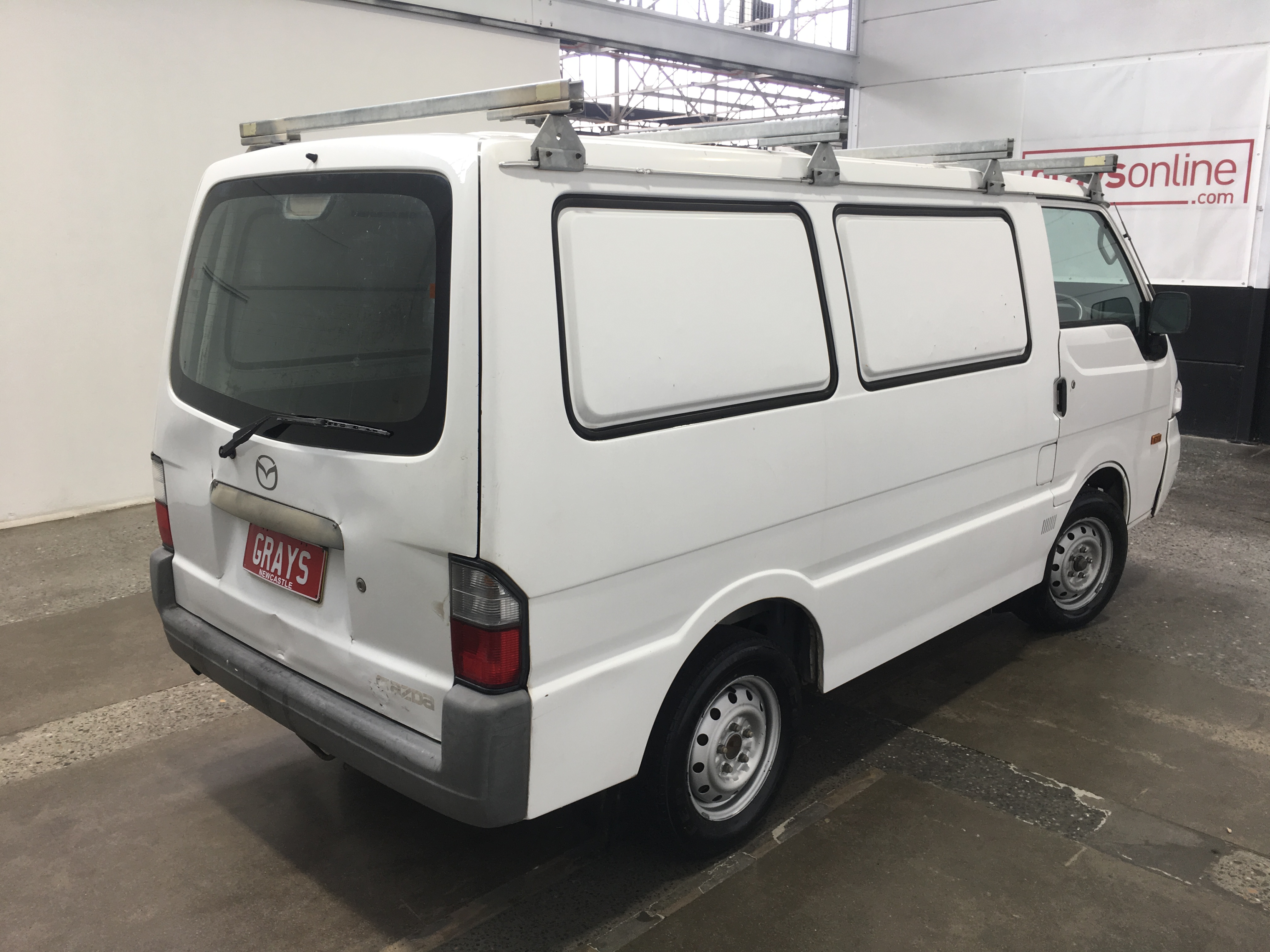 Mazda E1800 (SWB) Manual Van Auction (0001-10040668) | Grays Australia