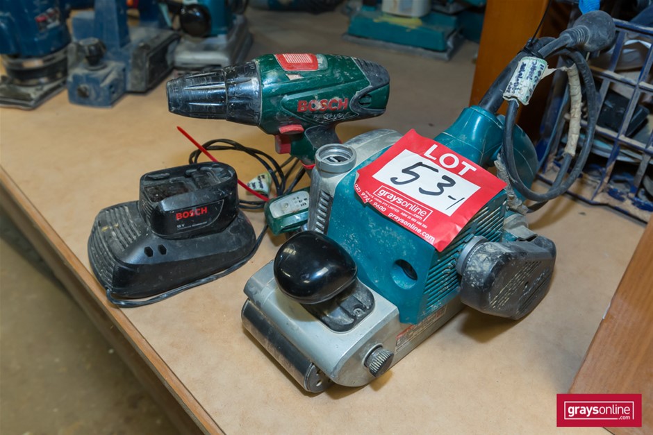 2 x Assorted Electric Hand Power Tool Auction (00535039726) Grays