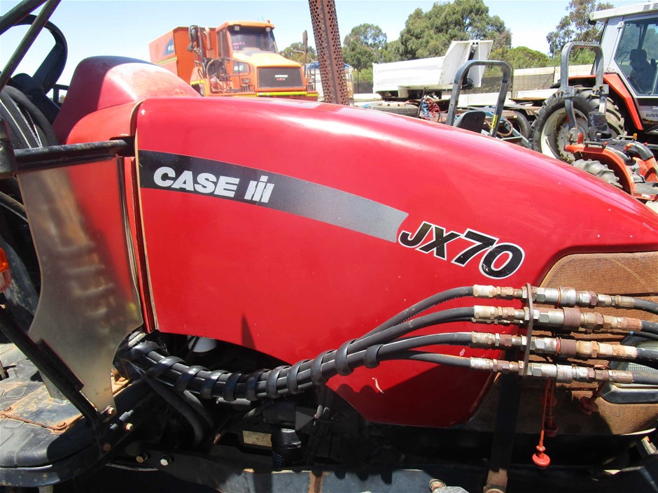 Case JX70 4WD Tractor Auction (00039013982) Grays Australia
