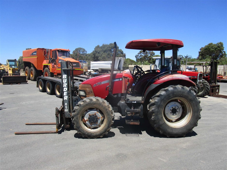 Case JX70 4WD Tractor Auction (00039013982) Grays Australia