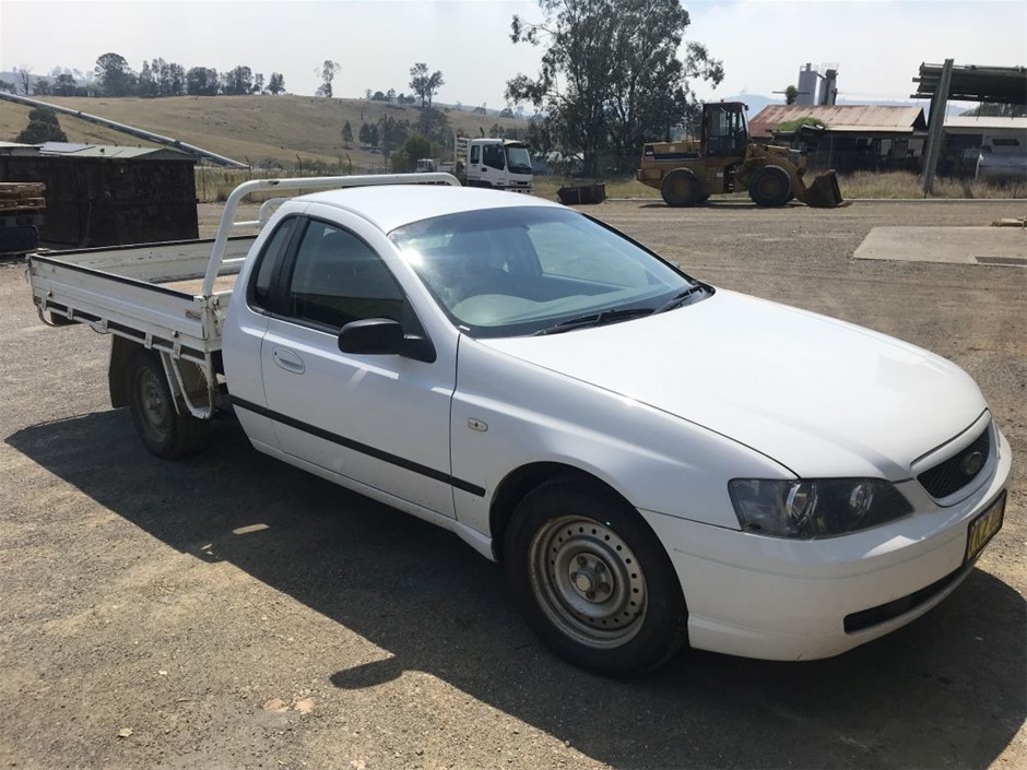 2002 Ford Commercial Ute Auction (0020-5038646) | Grays Australia