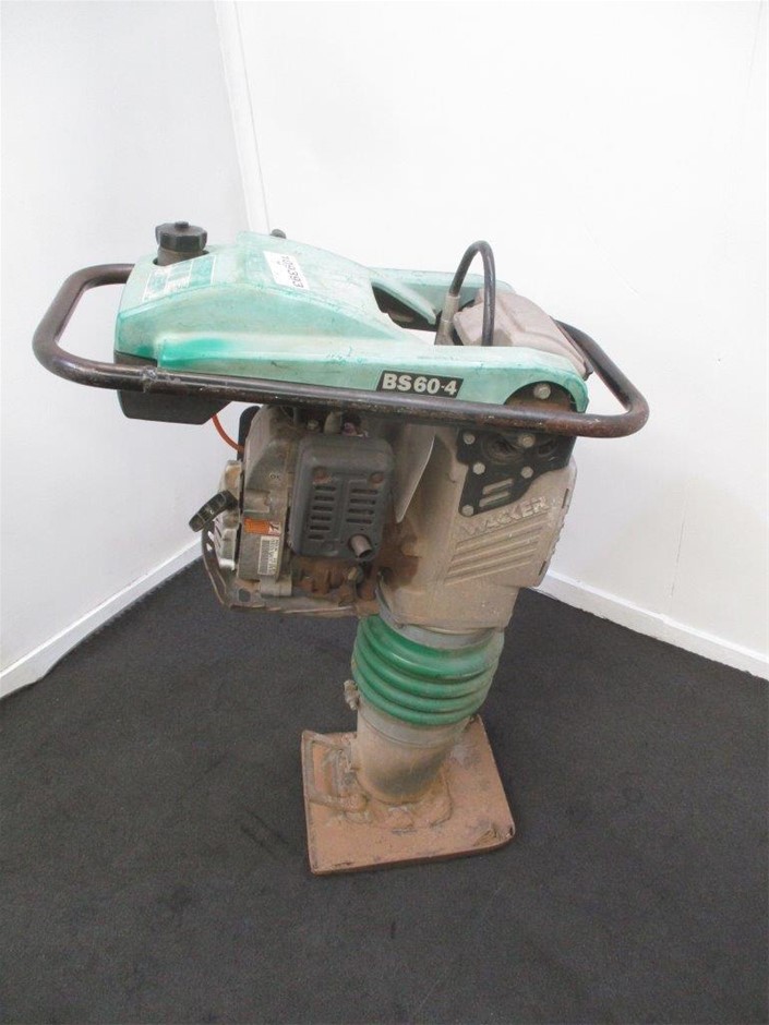 Wacker BS604 Trench Compactor Auction (01067026022) Grays Australia