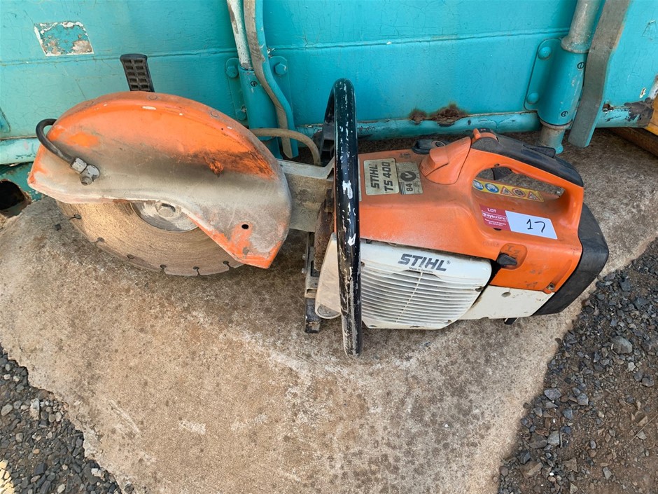 Stihl TS400 Concrete Quick Cut Saw Auction (00177024934) Grays Australia