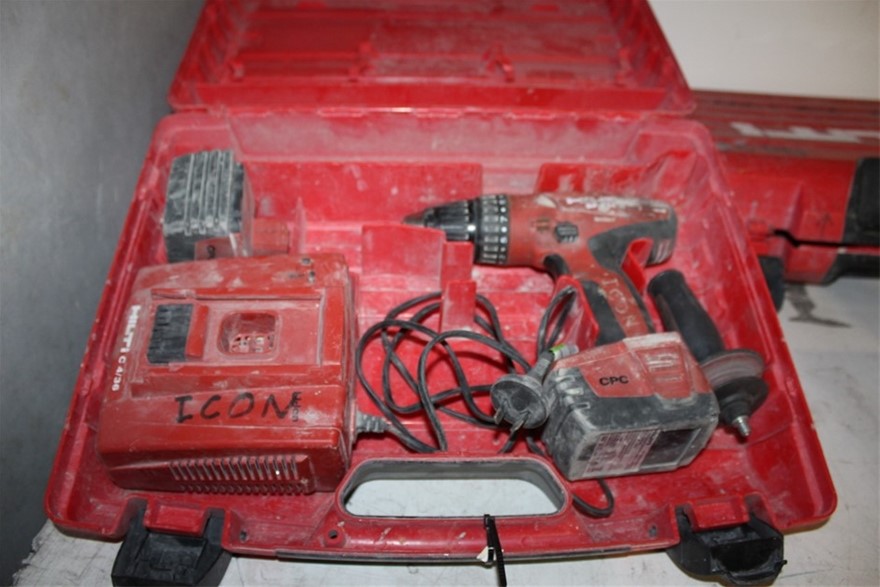 Hilti Cordless Drill SF 144A, Make Hilti, Model SF 144A Auction