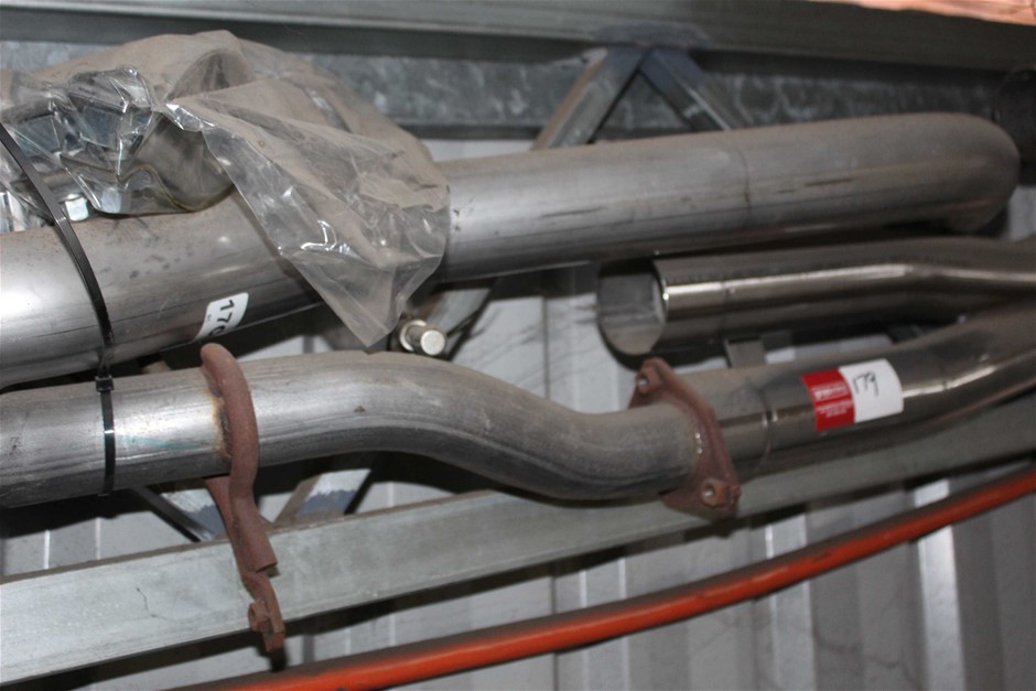 Stainless Steel Exhaust System Auction (01799014044) Grays Australia