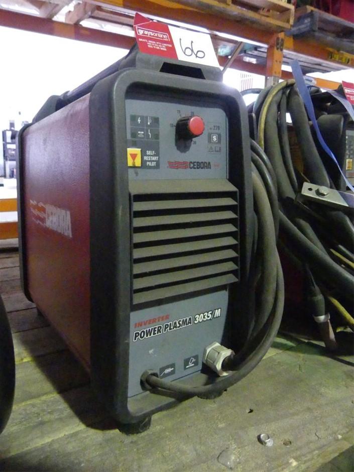 Cebora 3035/M Plasma Cutter Auction (0066-5039664) | Grays Australia