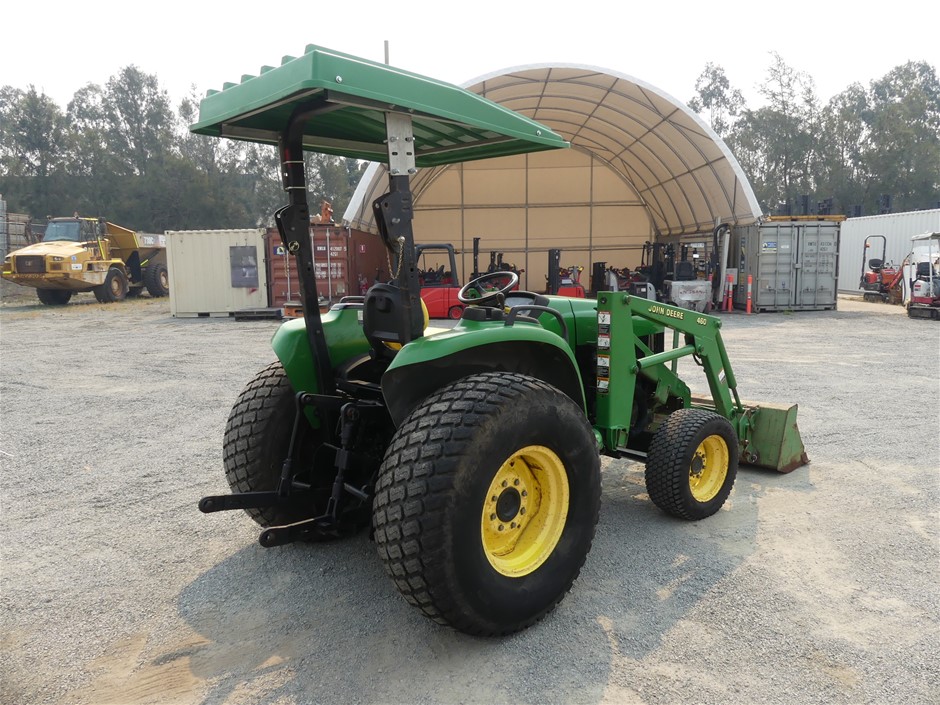 John Deere 460 Tractor with Front End Loade Auction (00135038684