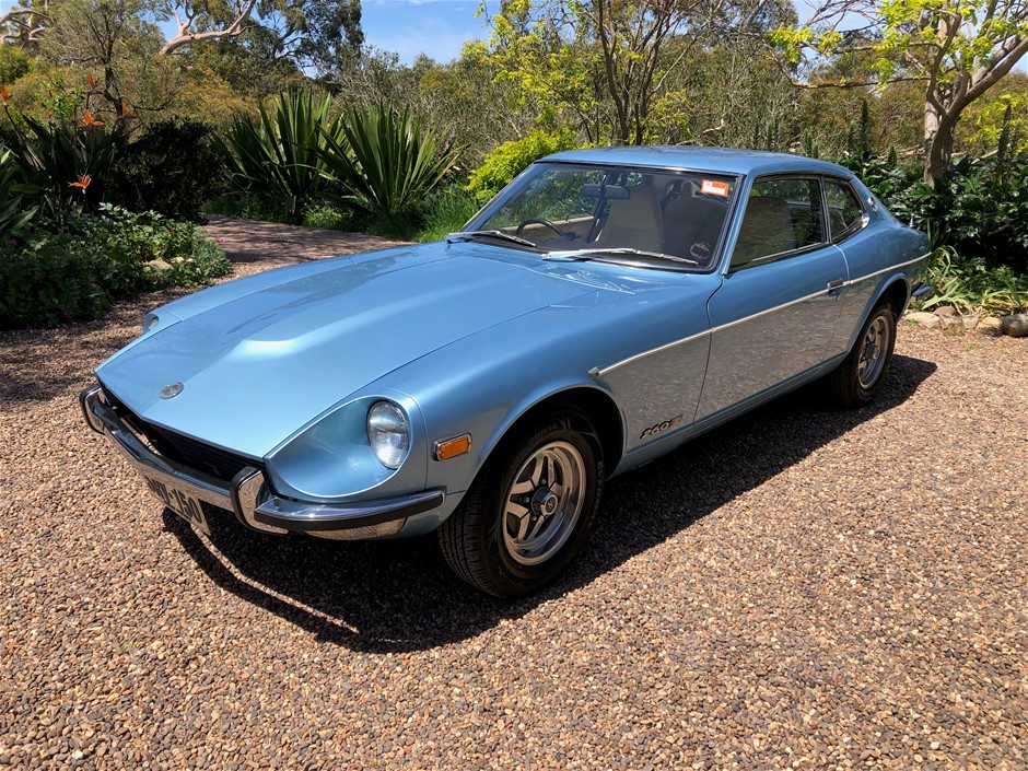 1976 Datsun 260Z 2 + 2 Manual Coupe Auction (0002-60010002) | Grays ...