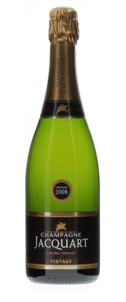 Champagne Jacquart 2008 (6 x 750mL) Fran