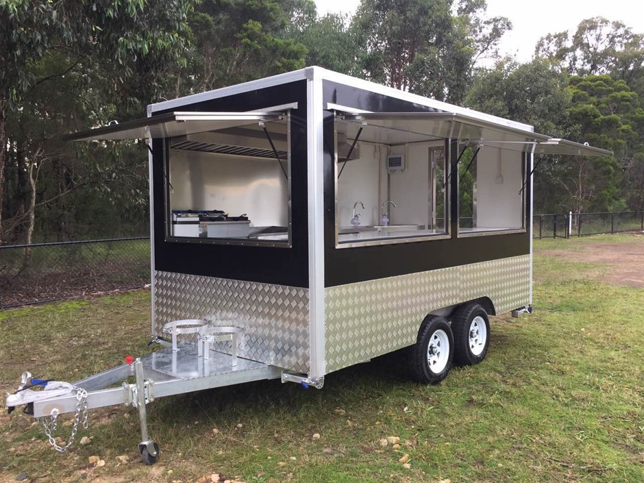 Unused Food Trailers